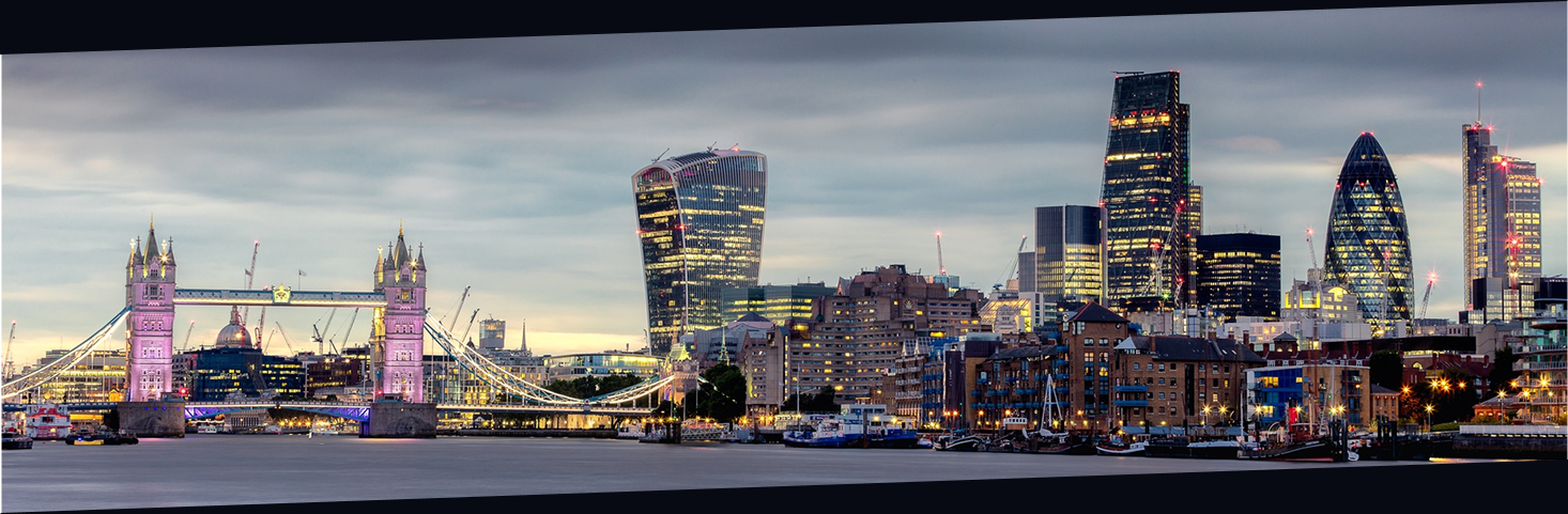 London skyline